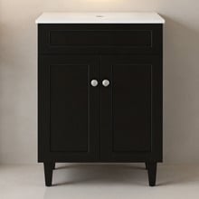 Seraphina 600mm Freestanding Single Vanity with Quartz Countertop